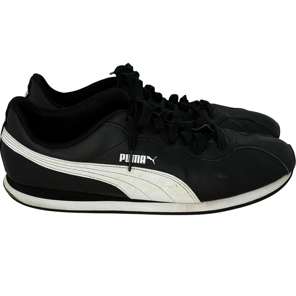 Puma Turin 2 Black White Sneakers Men’s 14 - Picture 1 of 8